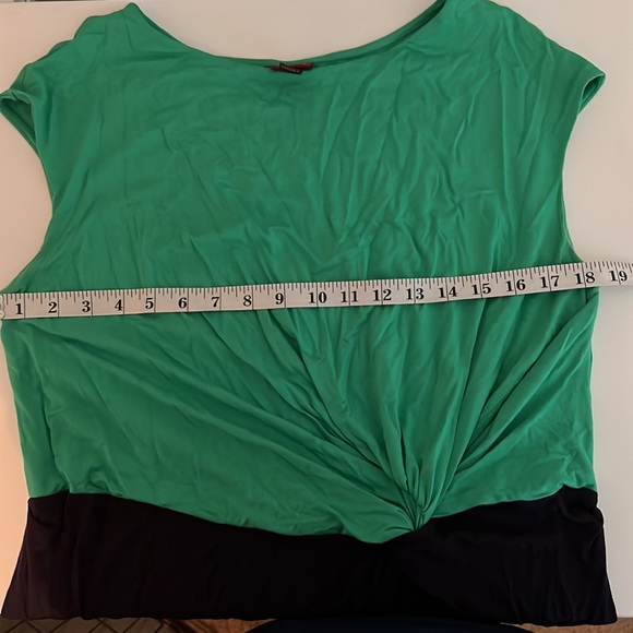 XXL color block dress - Picture 4 of 4